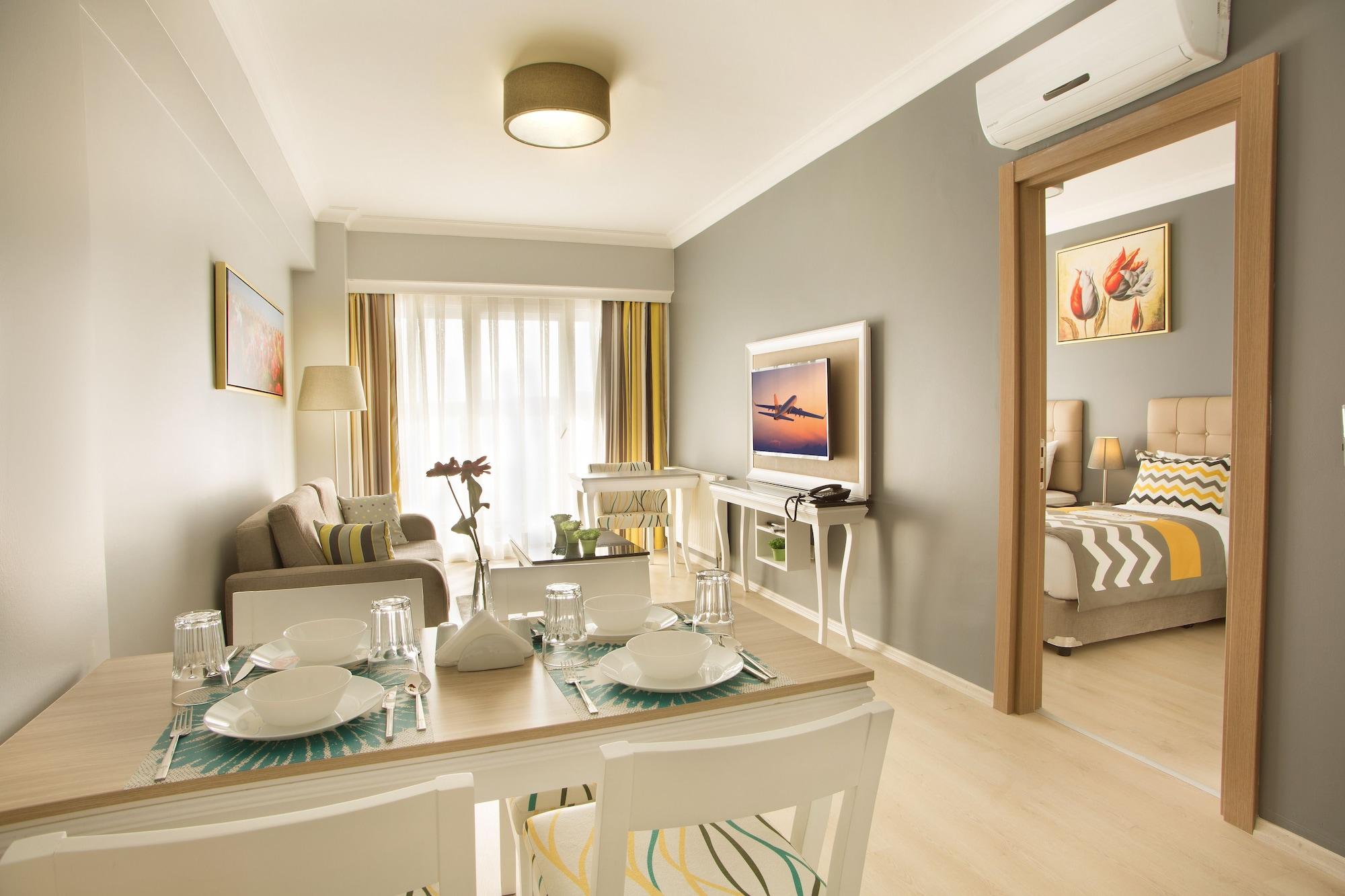 Serenity Suites Istanbul Airport Eksteriør billede
